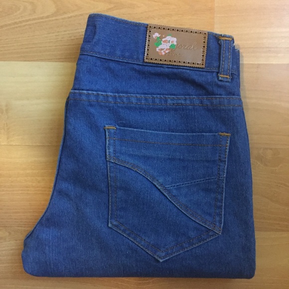 adidas jeans vintage